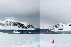 12C Arctowski Peninsula And Ronge Island From Top of Danco Island On Quark Expeditions Antarctica Cruise